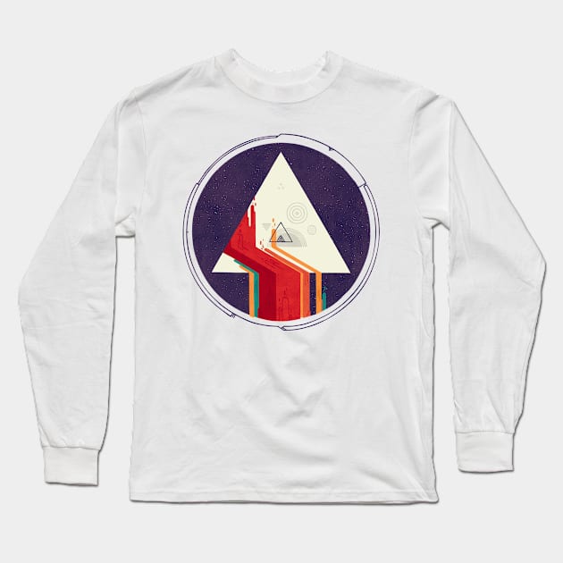 Portal Study Long Sleeve T-Shirt by againstbound